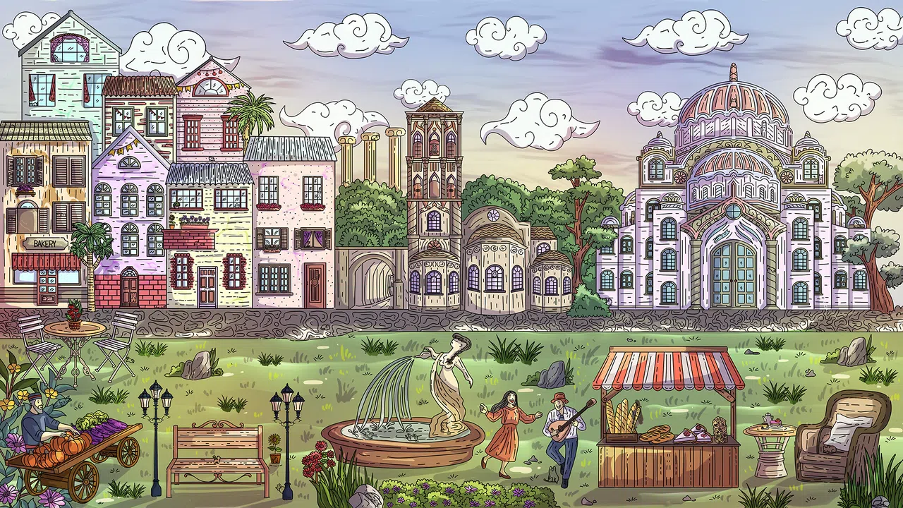 100 Cyprus Cats - Artbook Screenshot 1