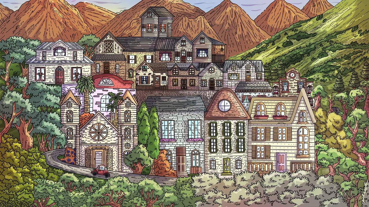 100 Cyprus Cats - Artbook Screenshot 0