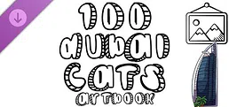 100 Dubai Cats  - Artbook