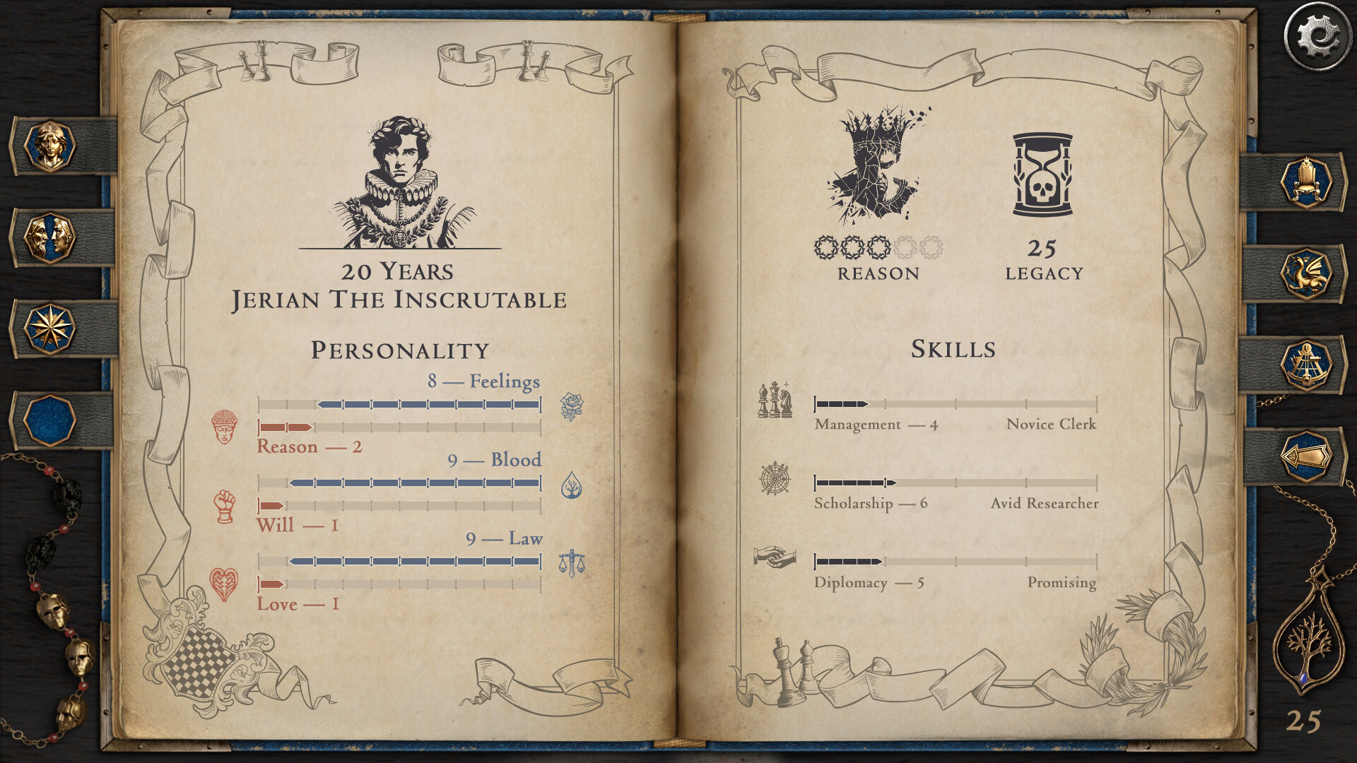 The Life and Suffering of Prince Jerian Screenshot 1