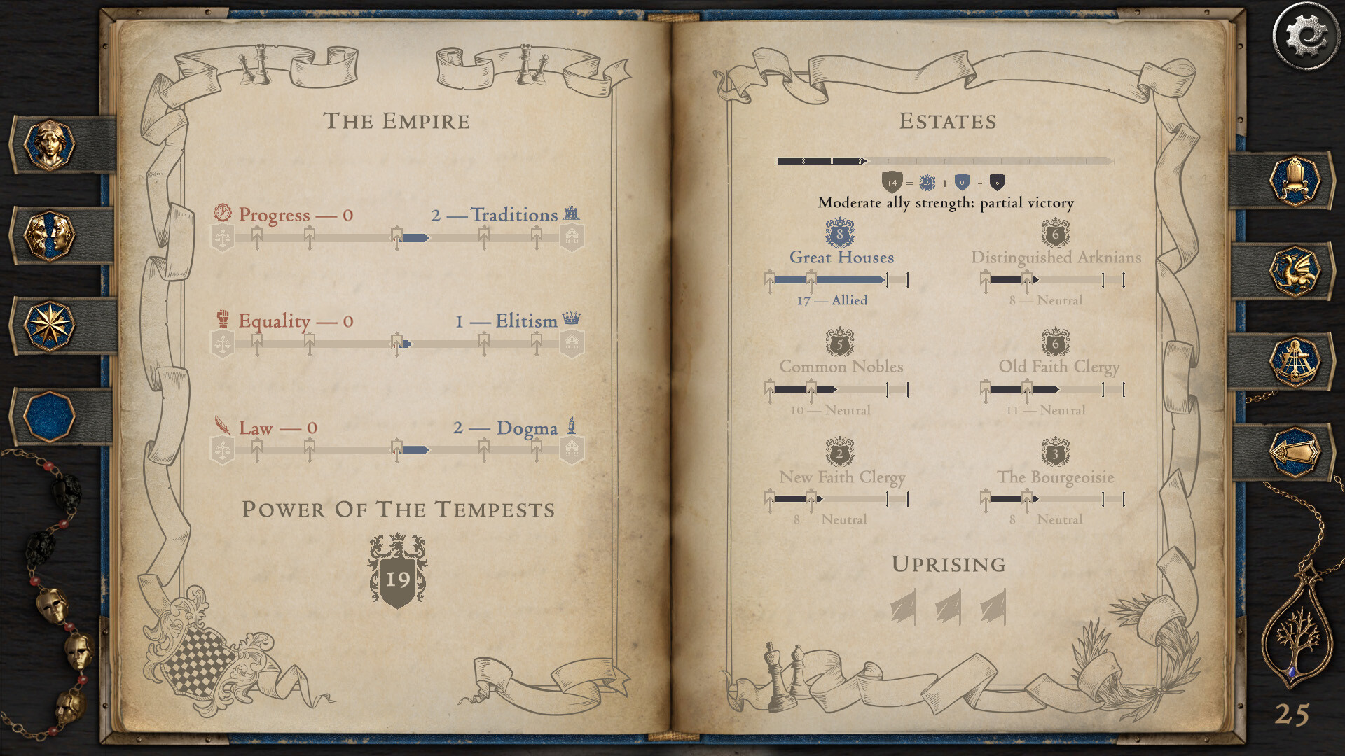 The Life and Suffering of Prince Jerian Screenshot 4