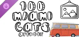100 Miami Cats  - Artbook