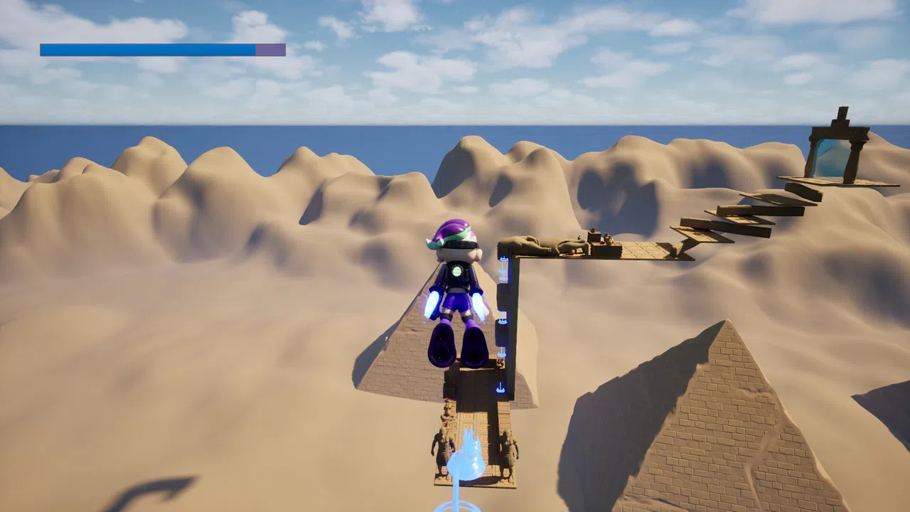 Desert Sky Rider Screenshot 2