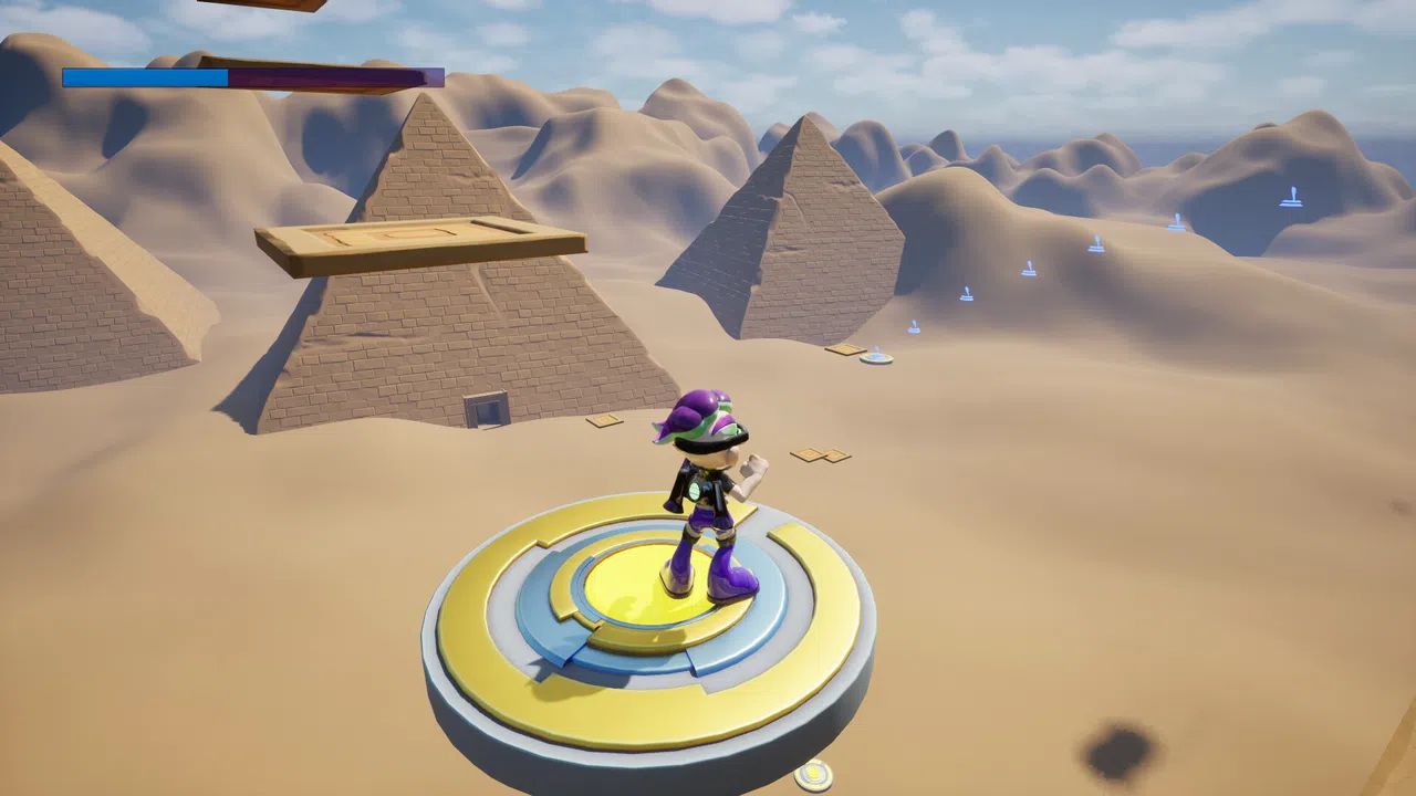 Desert Sky Rider Screenshot 0