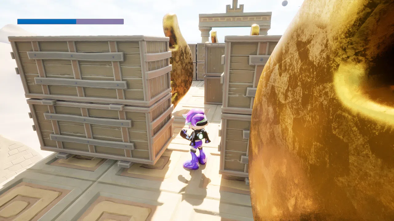 Desert Sky Rider Screenshot 1