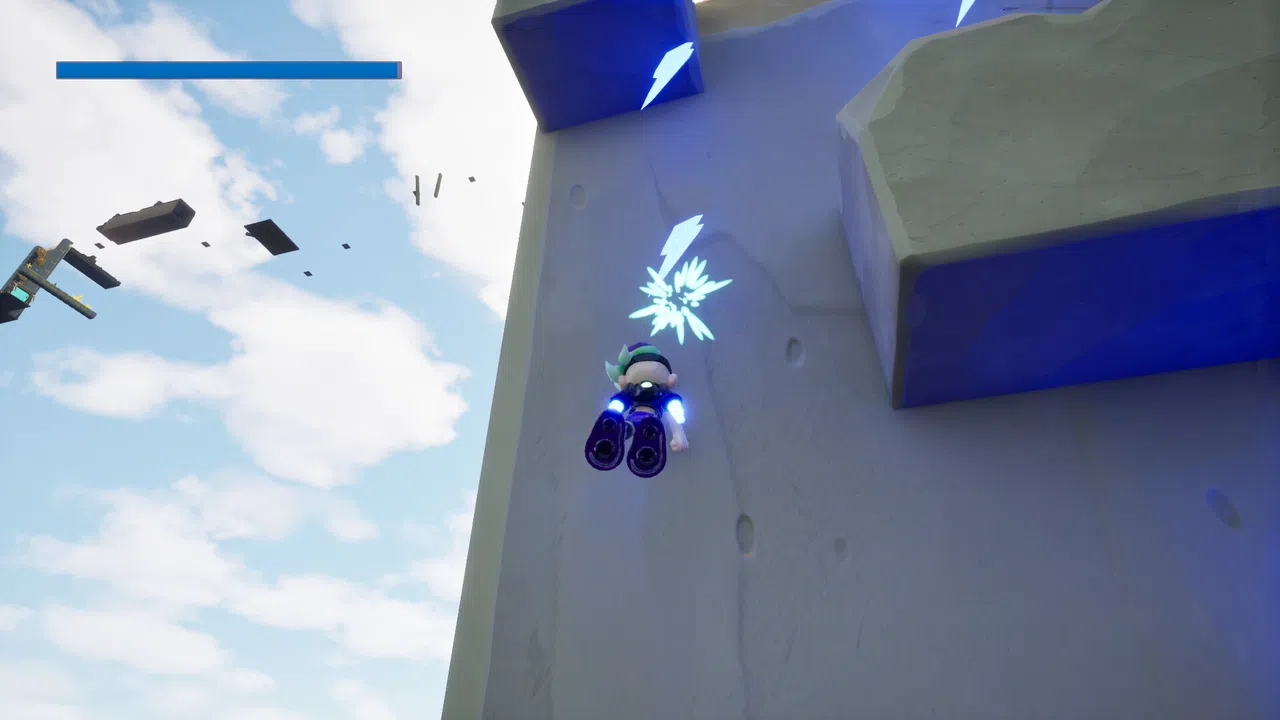 Desert Sky Rider Screenshot 3