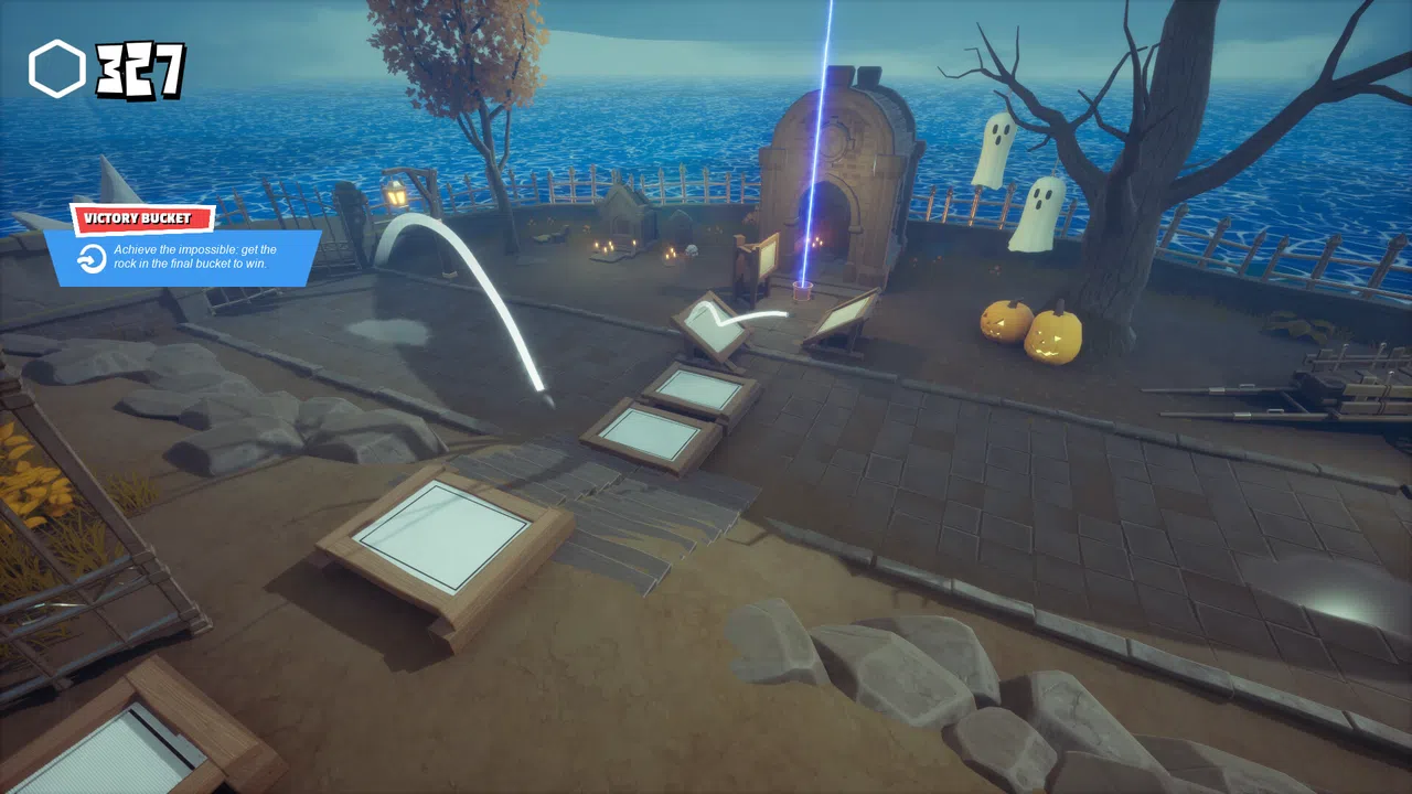 Chaos Rocks Halloween Demo Screenshot 2