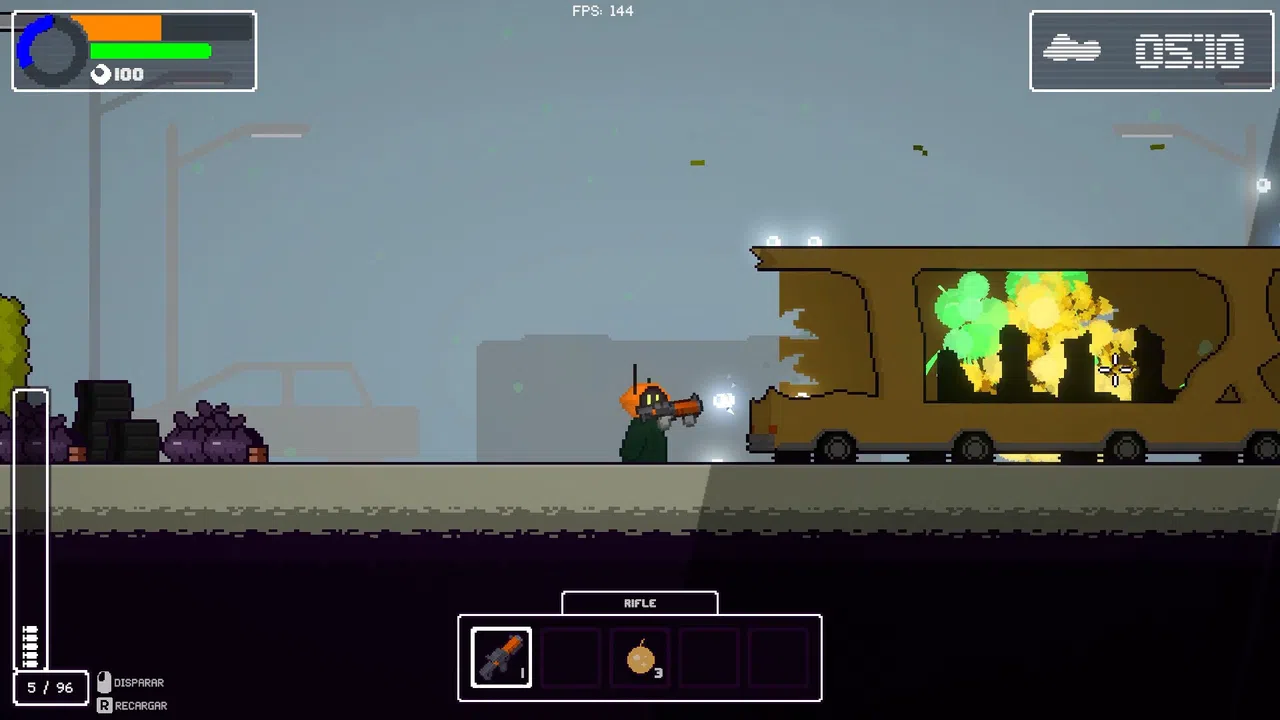 Residual Wilds Screenshot 3