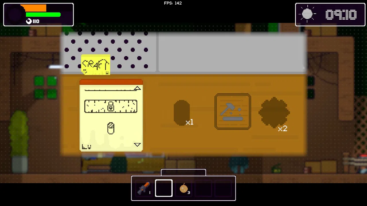 Residual Wilds Screenshot 2