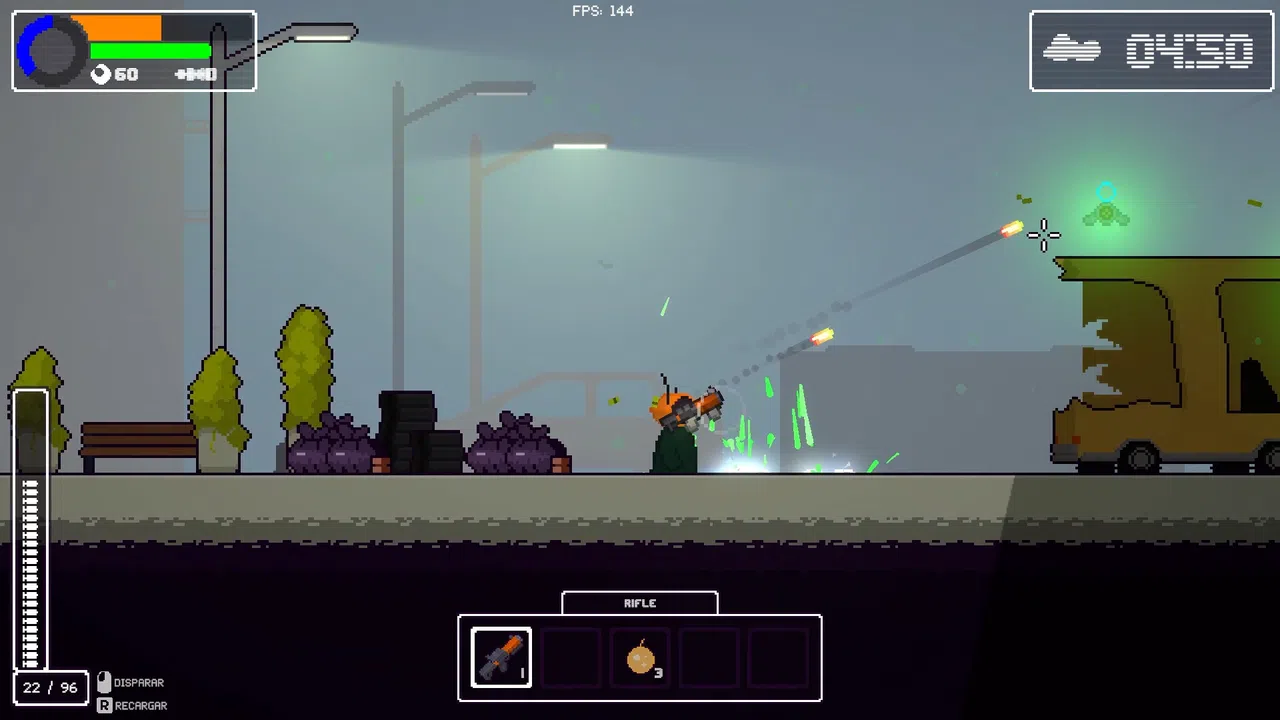 Residual Wilds Screenshot 0