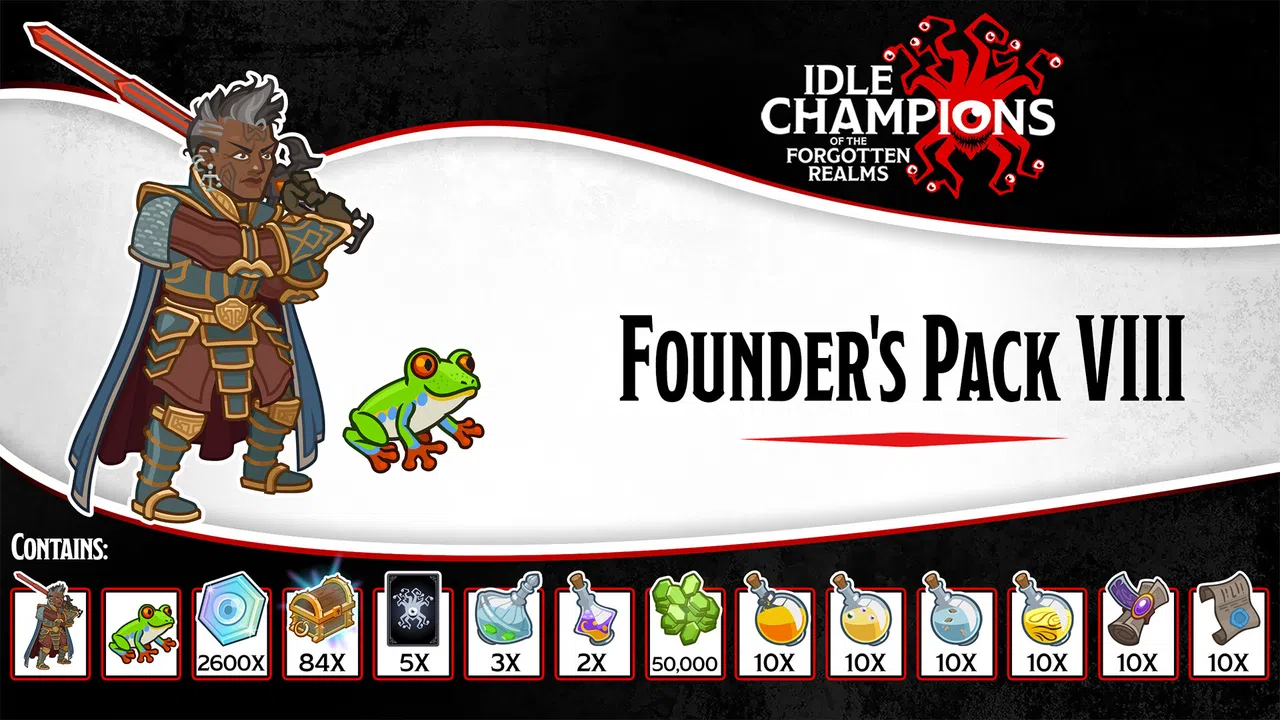 Idle Champions - Founder's Pack VIII Screenshot 0