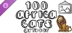 100 Africa Cats  - Artbook