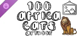 100 Africa Cats - Artbook