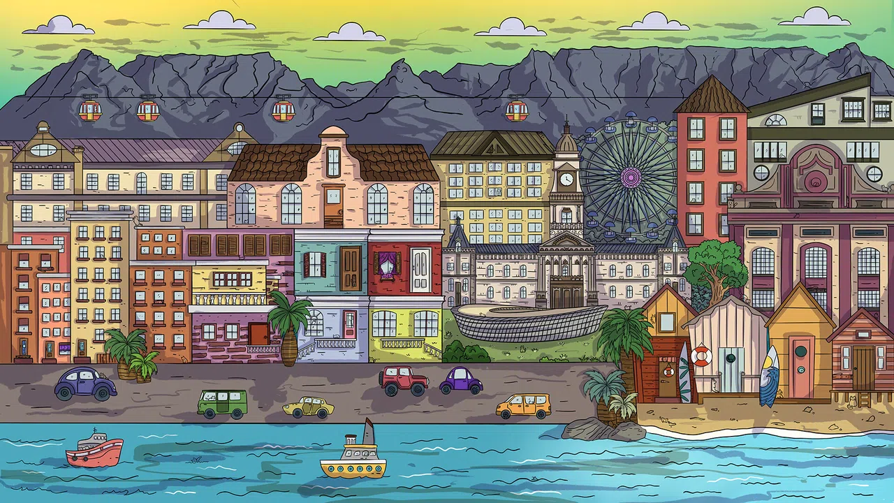 100 Africa Cats  - Artbook Screenshot 0