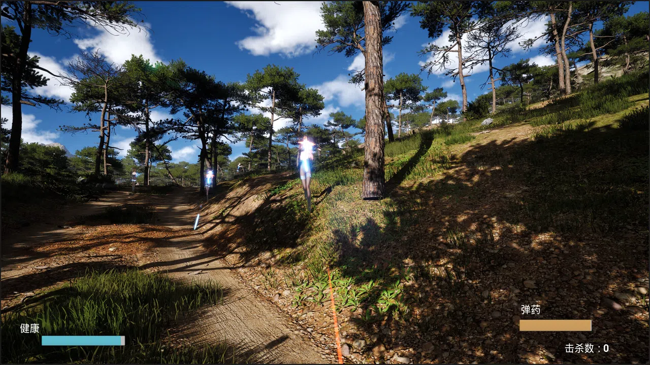 着色 Project_Shading 技术演示demo Screenshot 3