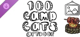 100 Camp Cats - Artbook