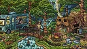 100 Camp Cats  - Artbook Screenshot 0