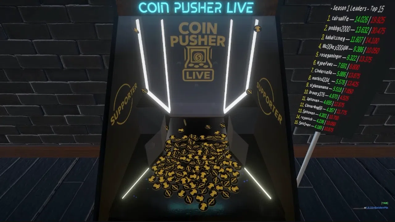 Coin Pusher Live - Supporter Pack Screenshot 3