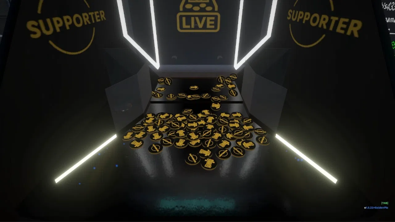 Coin Pusher Live - Supporter Pack Screenshot 0