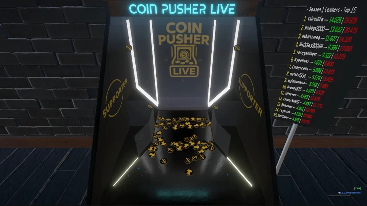 Coin Pusher Live - Supporter Pack Screenshot 1