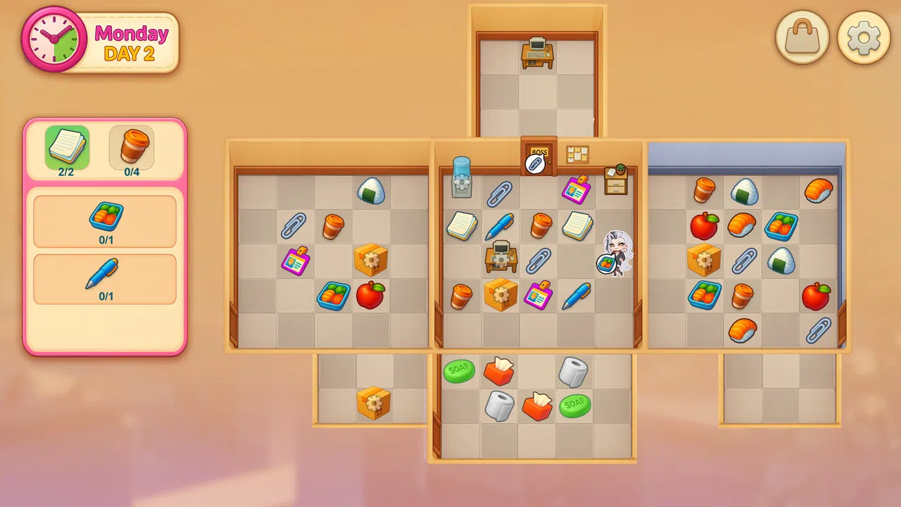 Penicl Pushers: Sexy office Screenshot 6