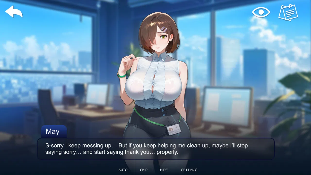 Penicl Pushers: Sexy office Screenshot 5