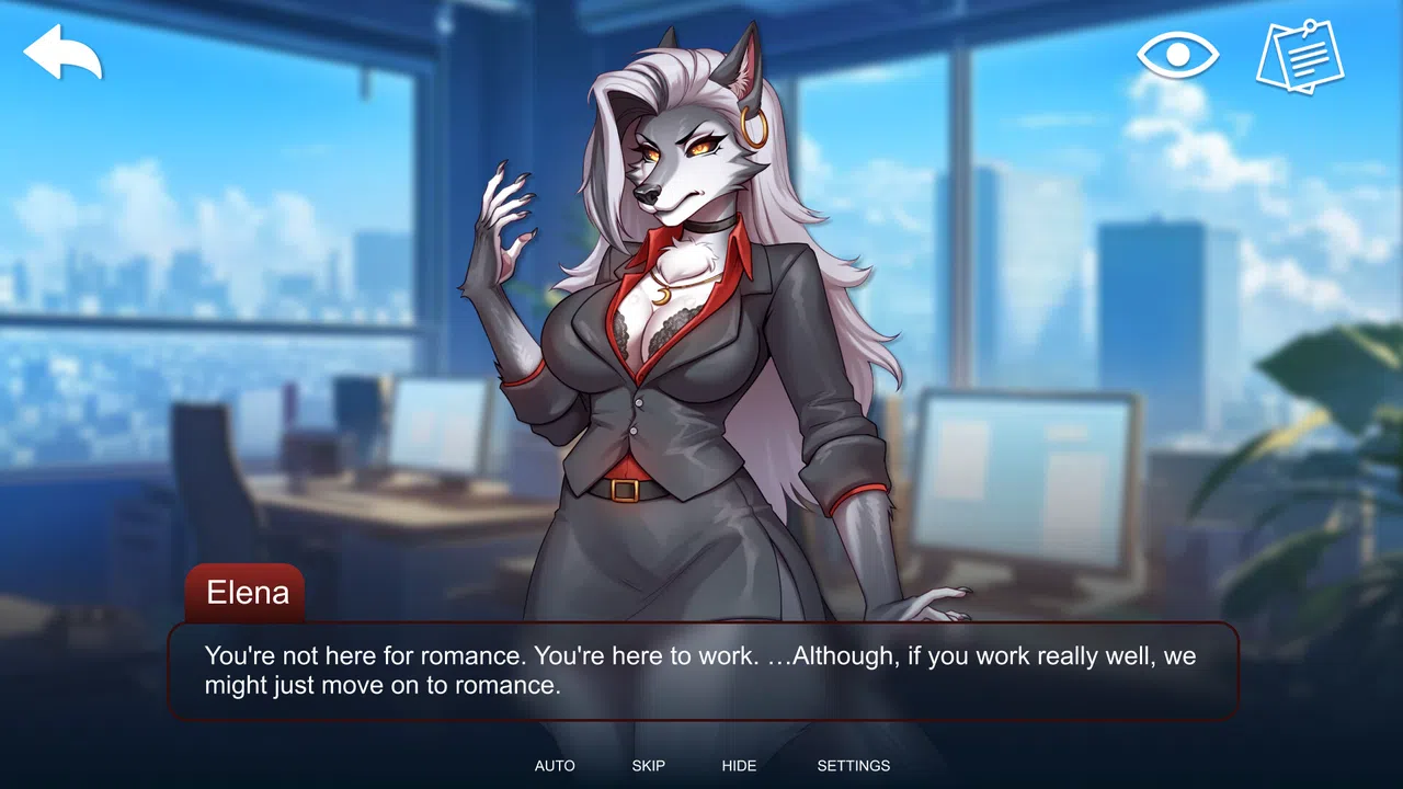 Penicl Pushers: Sexy office Screenshot 4