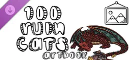 100 Ruin Cats  - Artbook