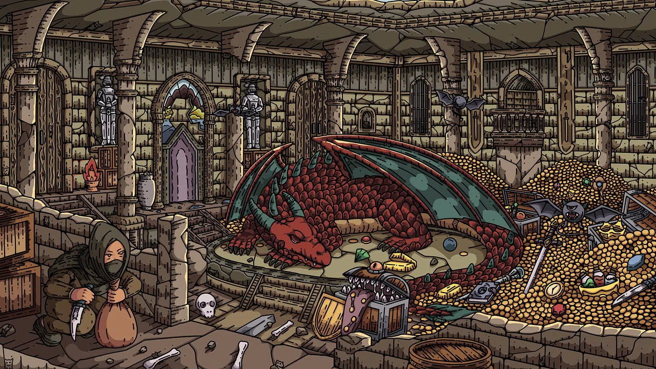 100 Ruin Cats  - Artbook Screenshot 0