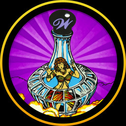 Out of the bottle icon