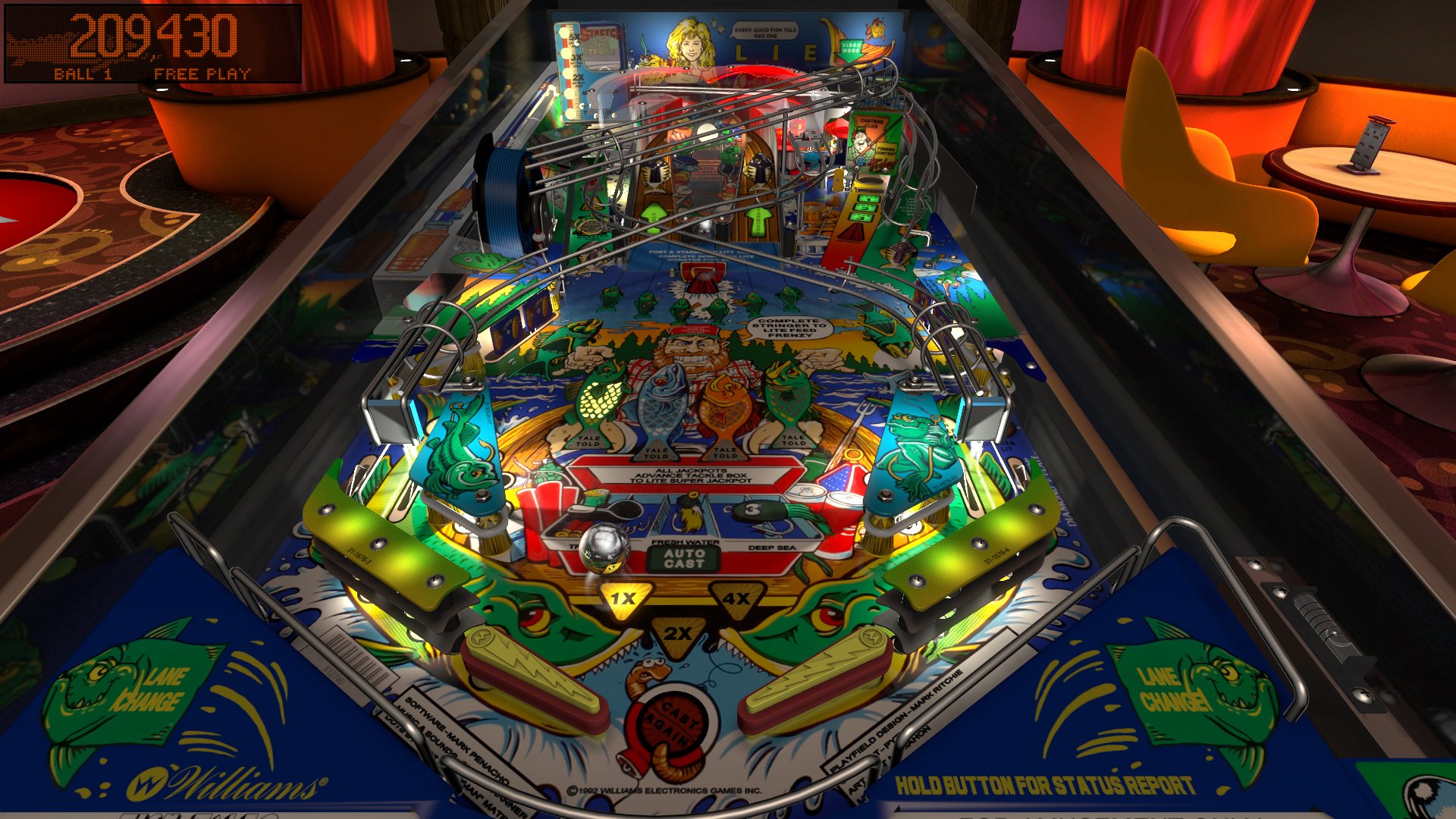 Pinball FX3 Screenshot 1