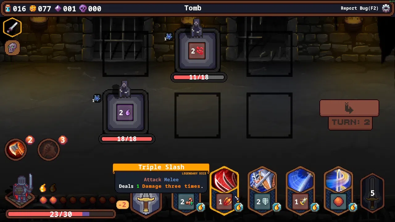 Dice Card Heroes Demo Screenshot 3