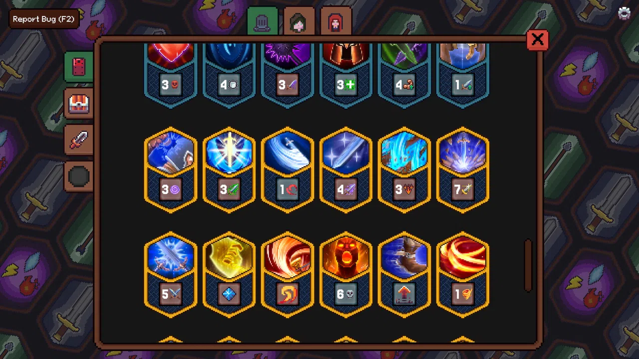 Dice Card Heroes Demo Screenshot 2