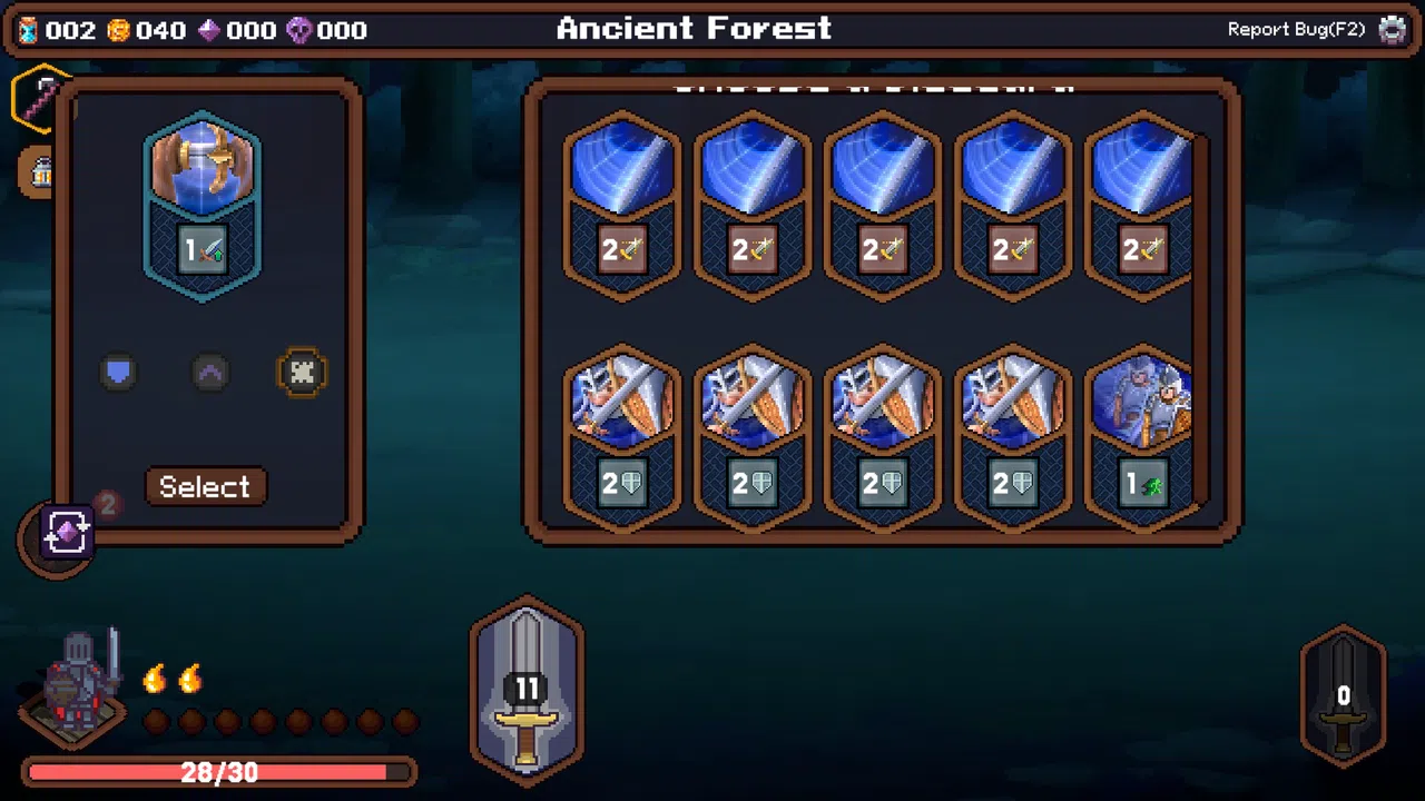 Dice Card Heroes Demo Screenshot 6