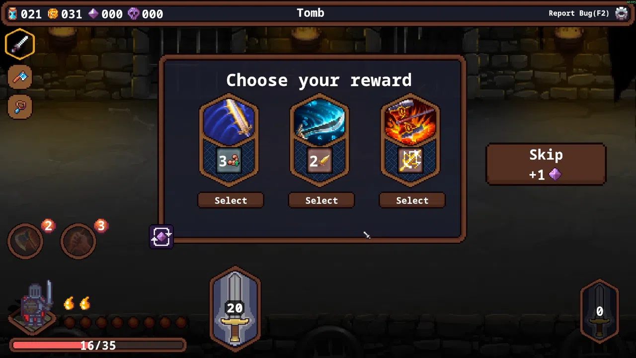 Dice Card Heroes Demo Screenshot 1