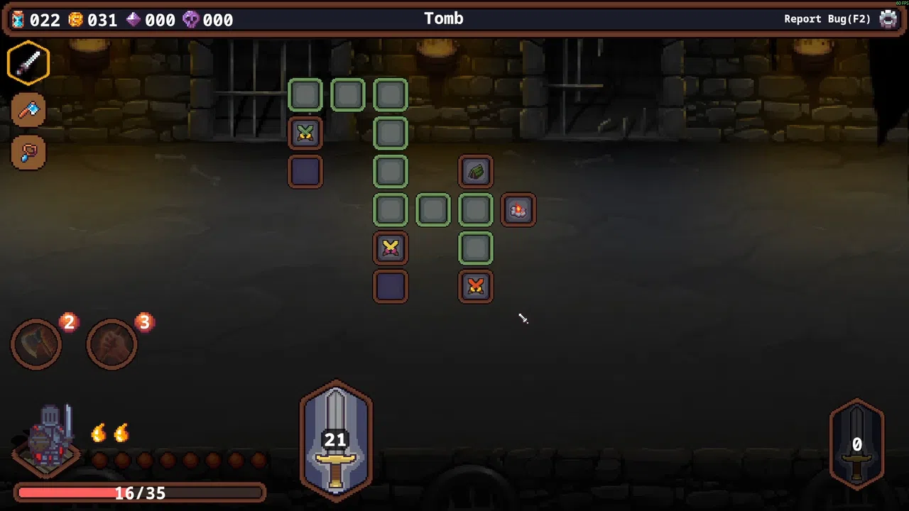 Dice Card Heroes Demo Screenshot 5