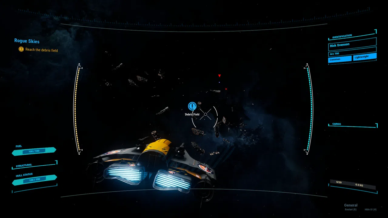 Freelancers: Rogue Skies Demo Screenshot 3