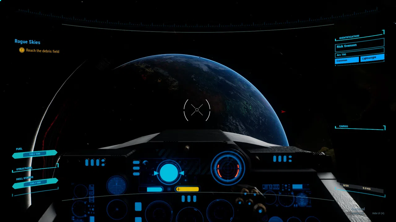 Freelancers: Rogue Skies Demo Screenshot 4