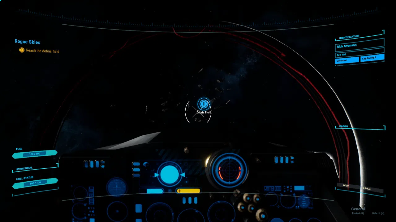 Freelancers: Rogue Skies Demo Screenshot 6