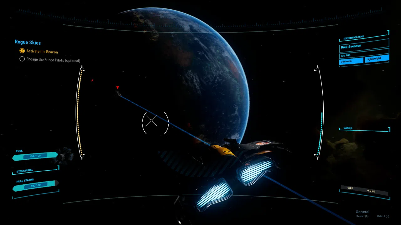 Freelancers: Rogue Skies Demo Screenshot 1