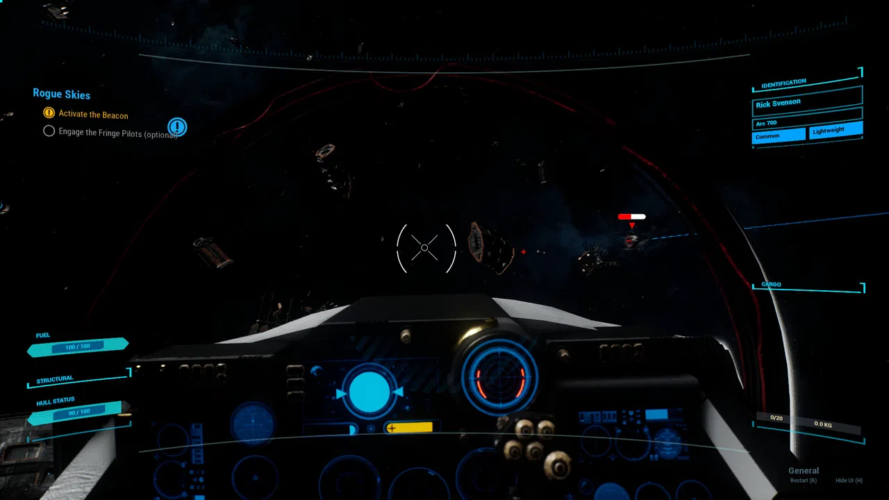Freelancers: Rogue Skies Demo Screenshot 5