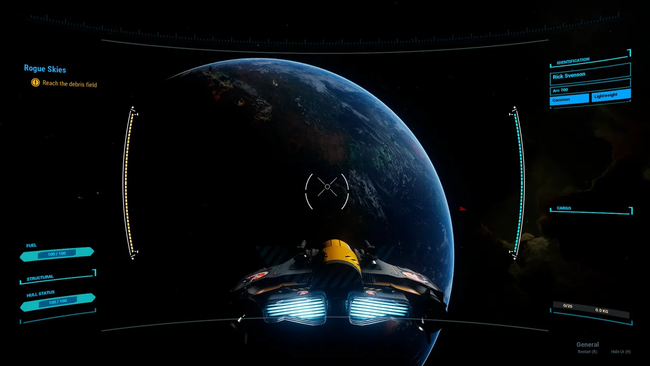 Freelancers: Rogue Skies Demo Screenshot 2