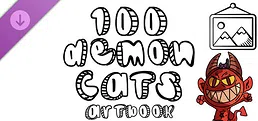 100 Demon Cats  - Artbook