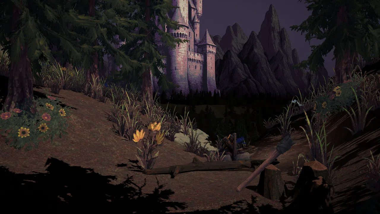 Donjon: The Dark Fantasy Screenshot 1