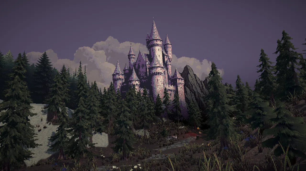 Donjon: The Dark Fantasy Screenshot 0