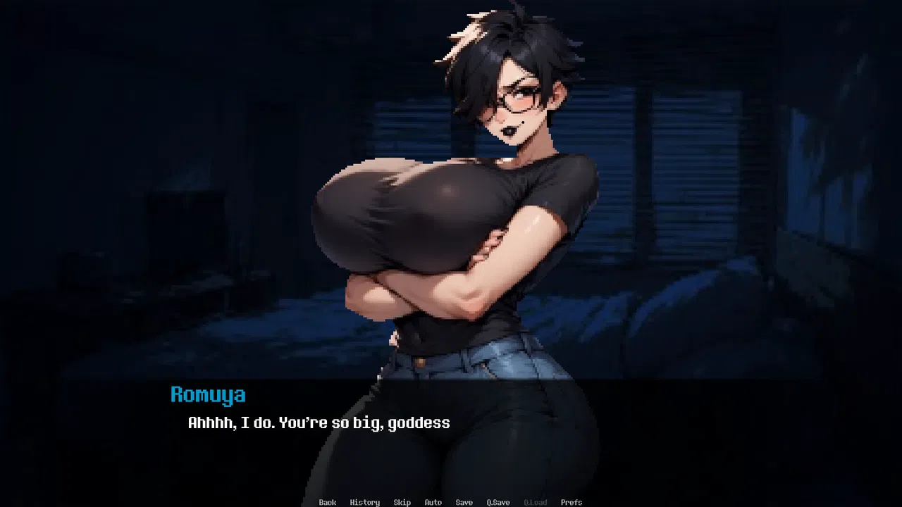 My Hot Goth Roommate Became My Goonmate 2 Screenshot 0