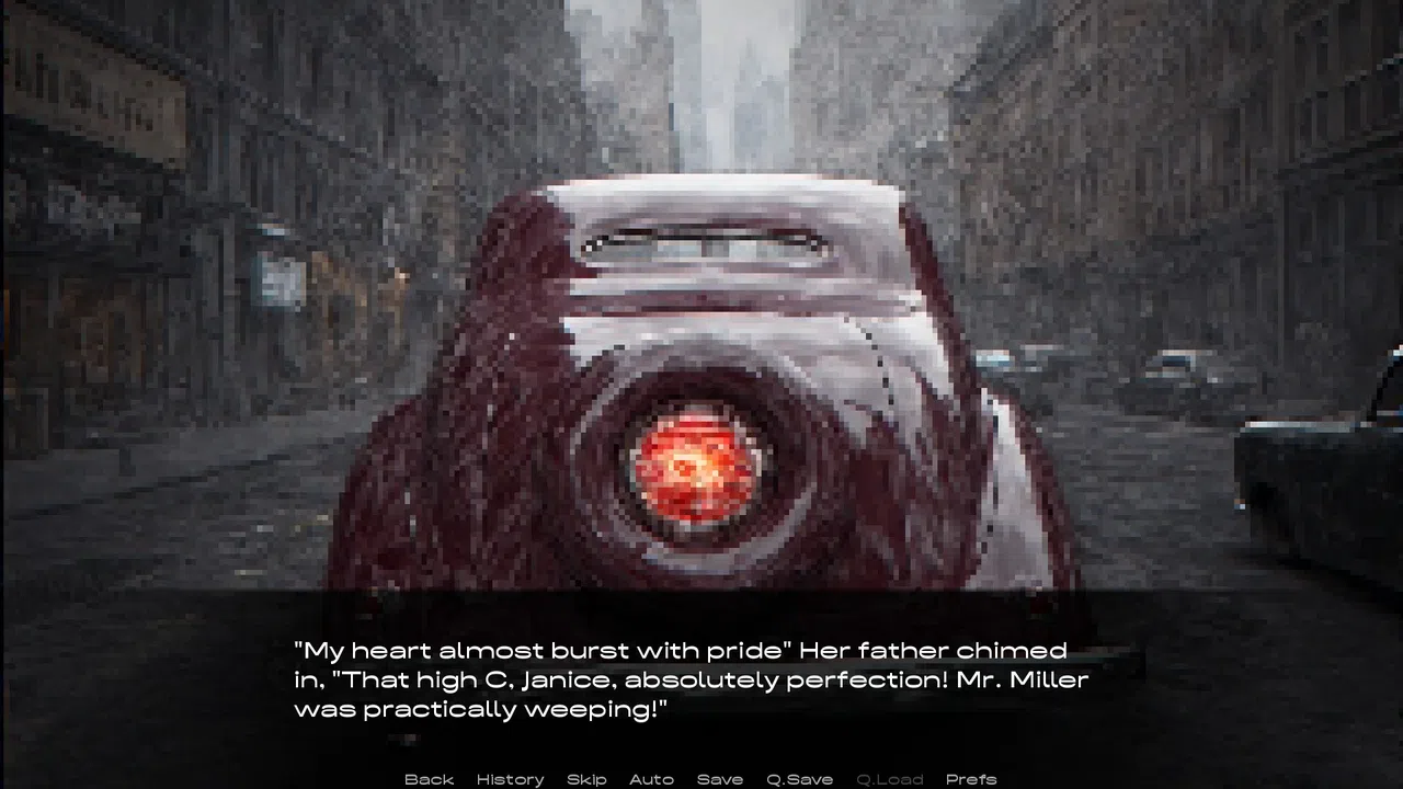 The Quiet Hum of a Lonely Heart Screenshot 2