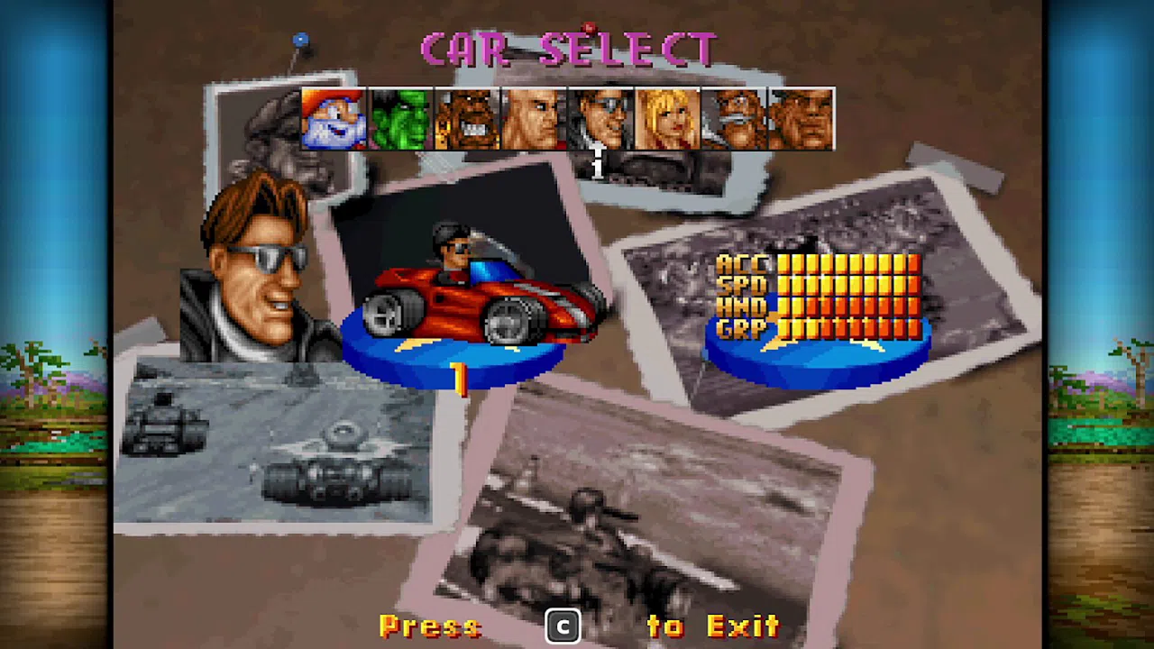 Street Racer Collection (QUByte Classics) Screenshot 4