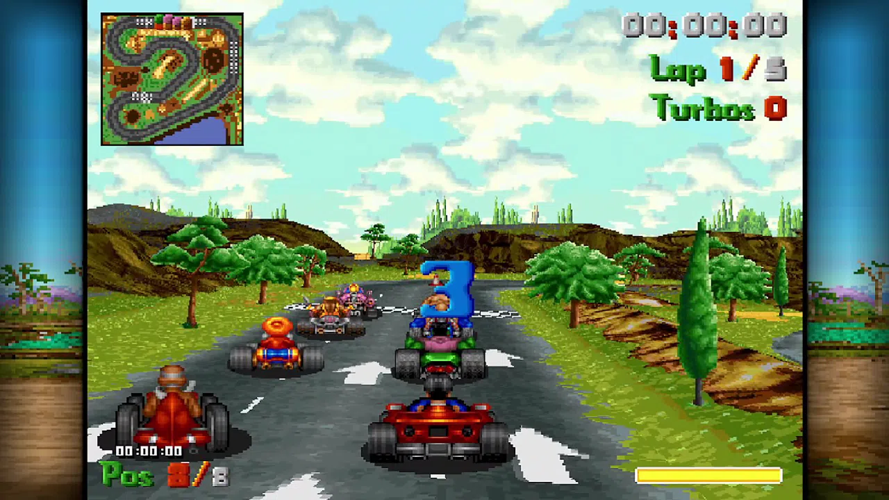 Street Racer Collection (QUByte Classics) Screenshot 2
