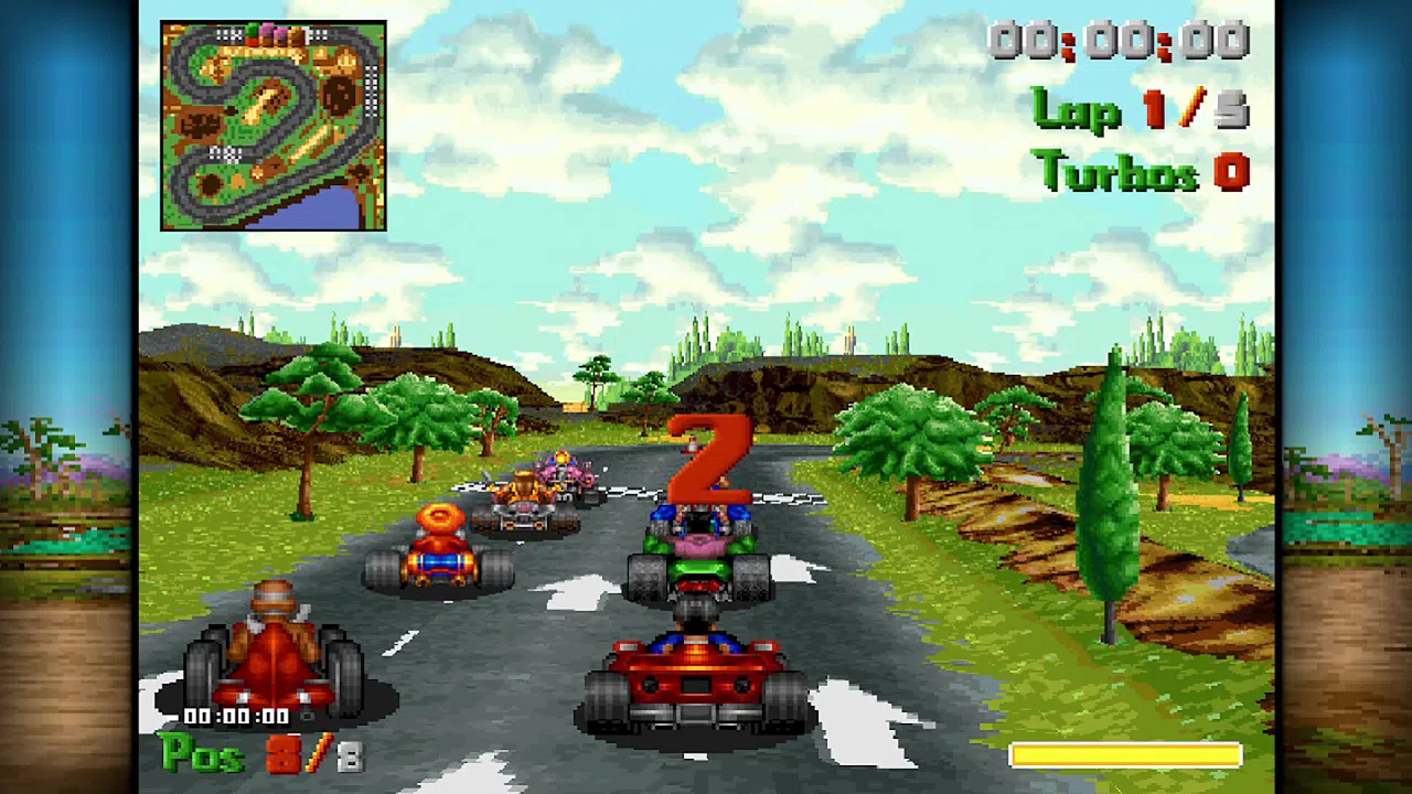 Street Racer Collection (QUByte Classics) Screenshot 6